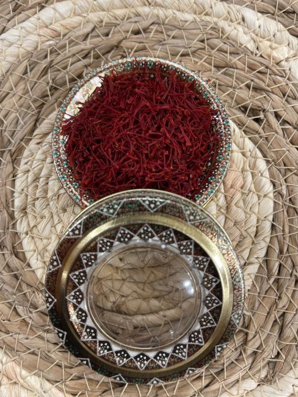 زعفران سه گرمی اعلا قائنات - Image 2