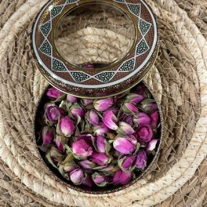 غنچه گل محمدی اعلا سه گرمی
